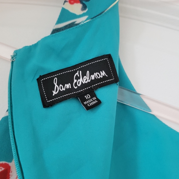 Sam Edelman Floral Cocktail Dress - Picture 5 of 7